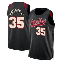 Robert Williams III Portland Trail Blazers Youth Swingman 2023/24 City Edition Jersey - Black