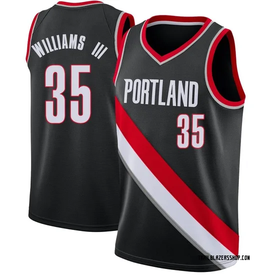 Robert Williams III Portland Trail Blazers Youth Swingman Jersey - Icon Edition - Black