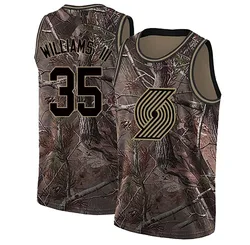 Robert Williams III Portland Trail Blazers Youth Swingman Realtree Collection Jersey - Camo
