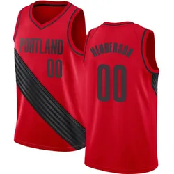 Scoot Henderson Portland Trail Blazers Men's Swingman Jersey - Statement Edition - Red