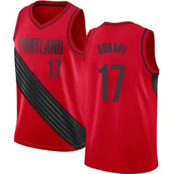 Shaedon Sharpe Portland Trail Blazers Men's Swingman Jersey - Statement Edition - Red