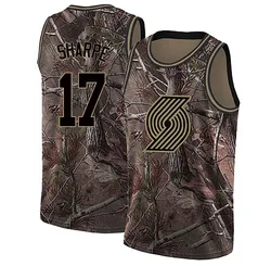 Shaedon Sharpe Portland Trail Blazers Men's Swingman Realtree Collection Jersey - Camo