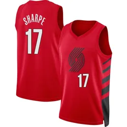Shaedon Sharpe Portland Trail Blazers Men's Swingman Statement Edition 2022/23 Jersey - Red