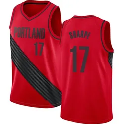 Shaedon Sharpe Portland Trail Blazers Youth Swingman Jersey - Statement Edition - Red