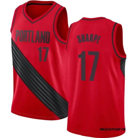 Shaedon Sharpe Portland Trail Blazers Youth Swingman Jersey - Statement Edition - Red