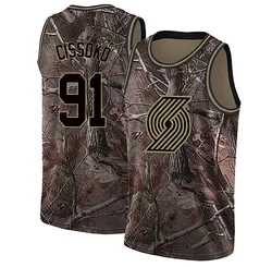 Sidy Cissoko Portland Trail Blazers Men's Swingman Realtree Collection Jersey - Camo