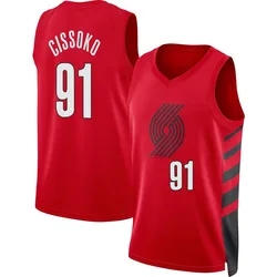 Sidy Cissoko Portland Trail Blazers Men's Swingman Statement Edition 2022/23 Jersey - Red