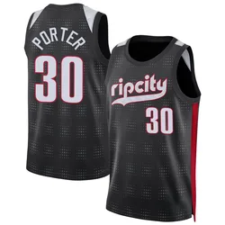 Terry Porter Portland Trail Blazers Men's Swingman 2024/25 City Edition Jersey - Black