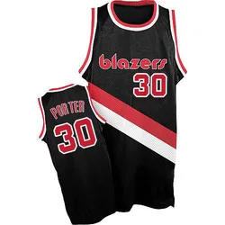 Terry Porter Portland Trail Blazers Men's Swingman Throwback Jersey - Black