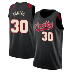 Terry Porter Portland Trail Blazers Youth Swingman 2023/24 City Edition Jersey - Black