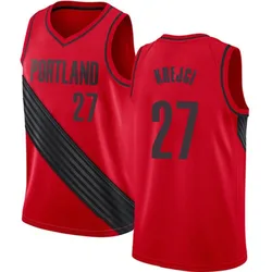 Vit Krejci Portland Trail Blazers Men's Swingman Jersey - Statement Edition - Red