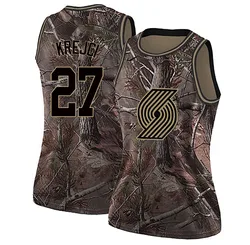 Vit Krejci Portland Trail Blazers Women's Swingman Realtree Collection Jersey - Camo