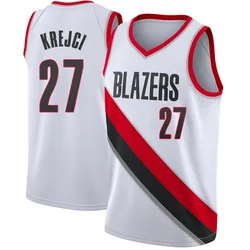 Vit Krejci Portland Trail Blazers Youth Swingman Jersey - Association Edition - White