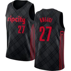 Vit Krejci Portland Trail Blazers Youth Swingman Jersey - City Edition - Black